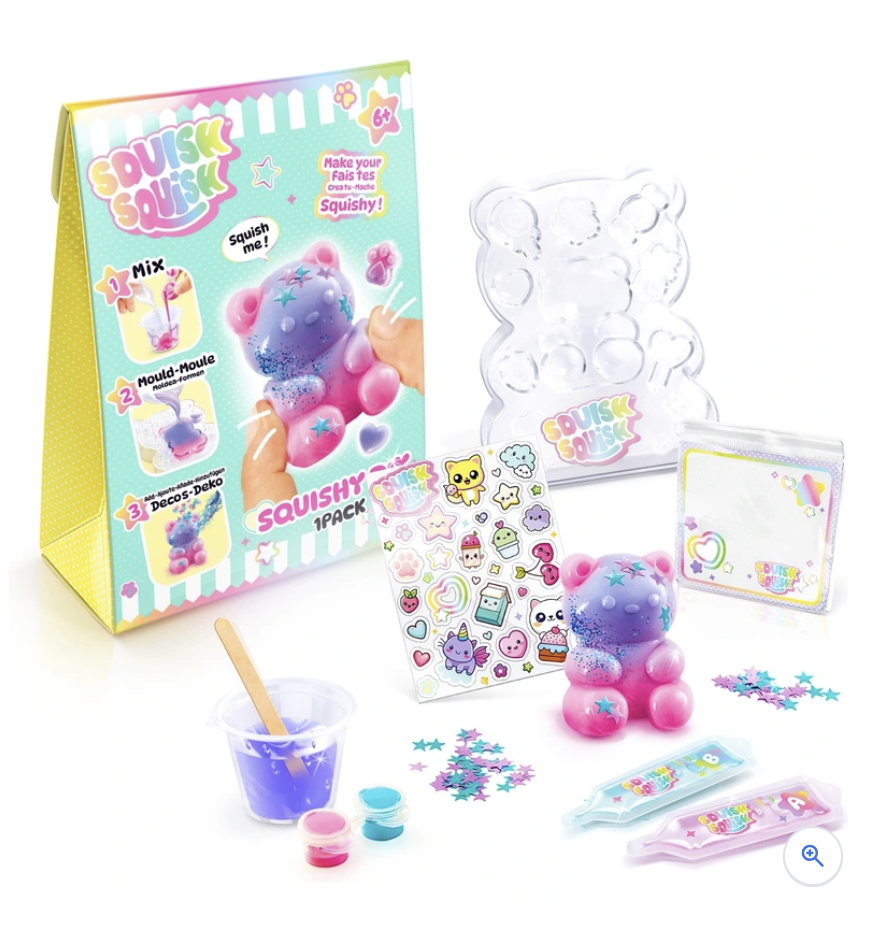 Squish Squish Squishy DIY Kit