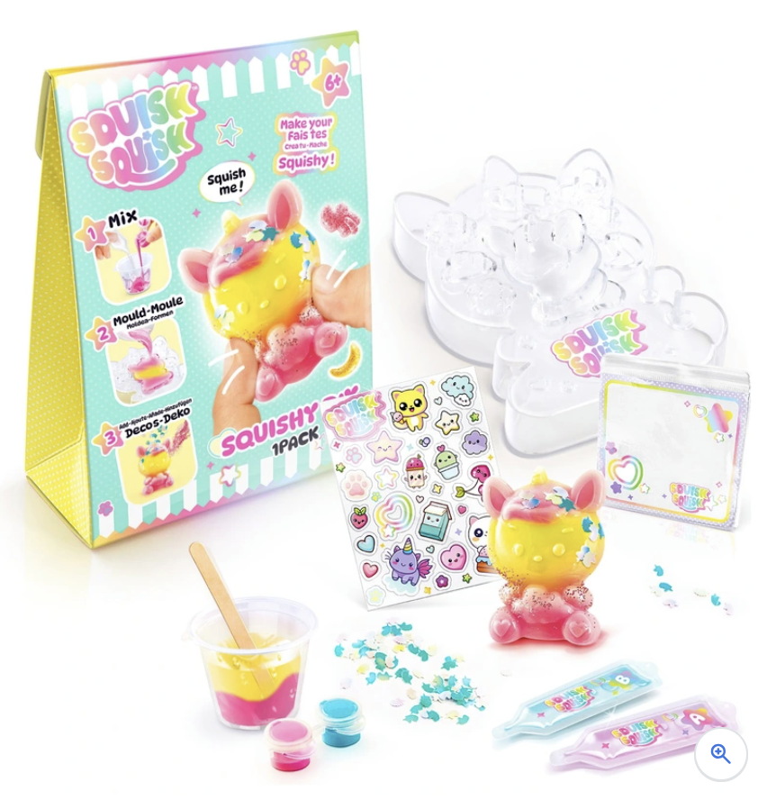 Squish Squish Squishy DIY Kit