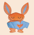 Bumpas Weighted Hug | Orange & Blue Zeek