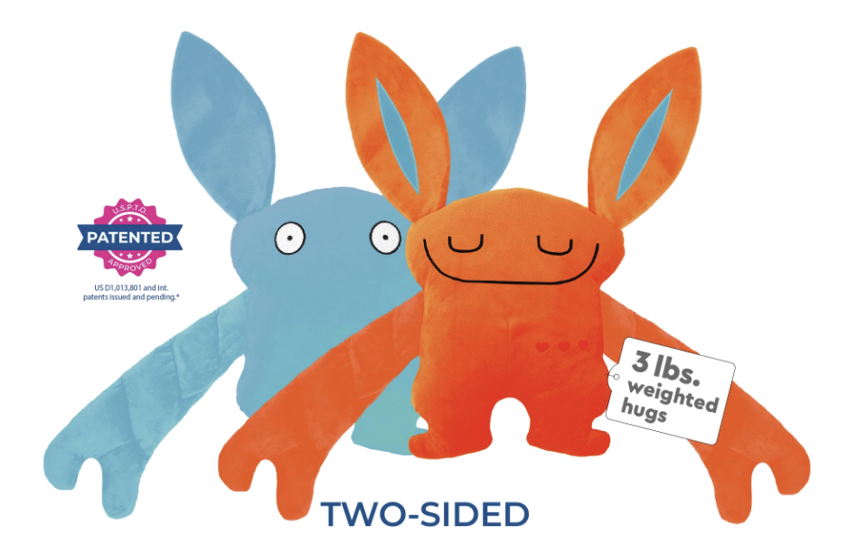 Bumpas Weighted Hug | Orange & Blue Zeek