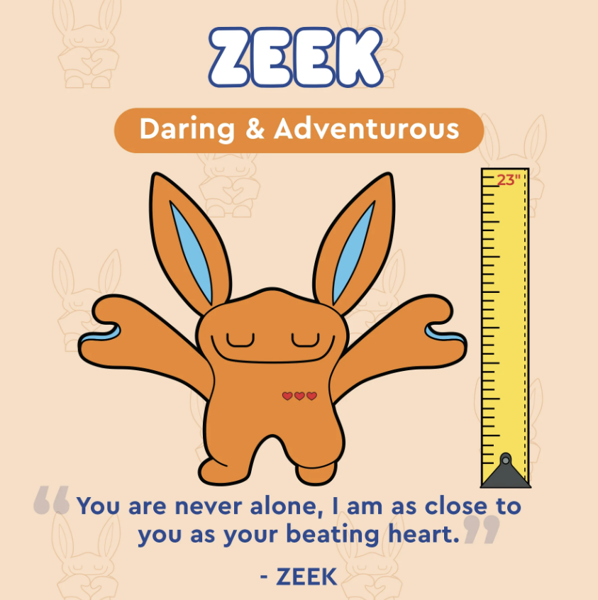 Bumpas Weighted Hug | Orange & Blue Zeek