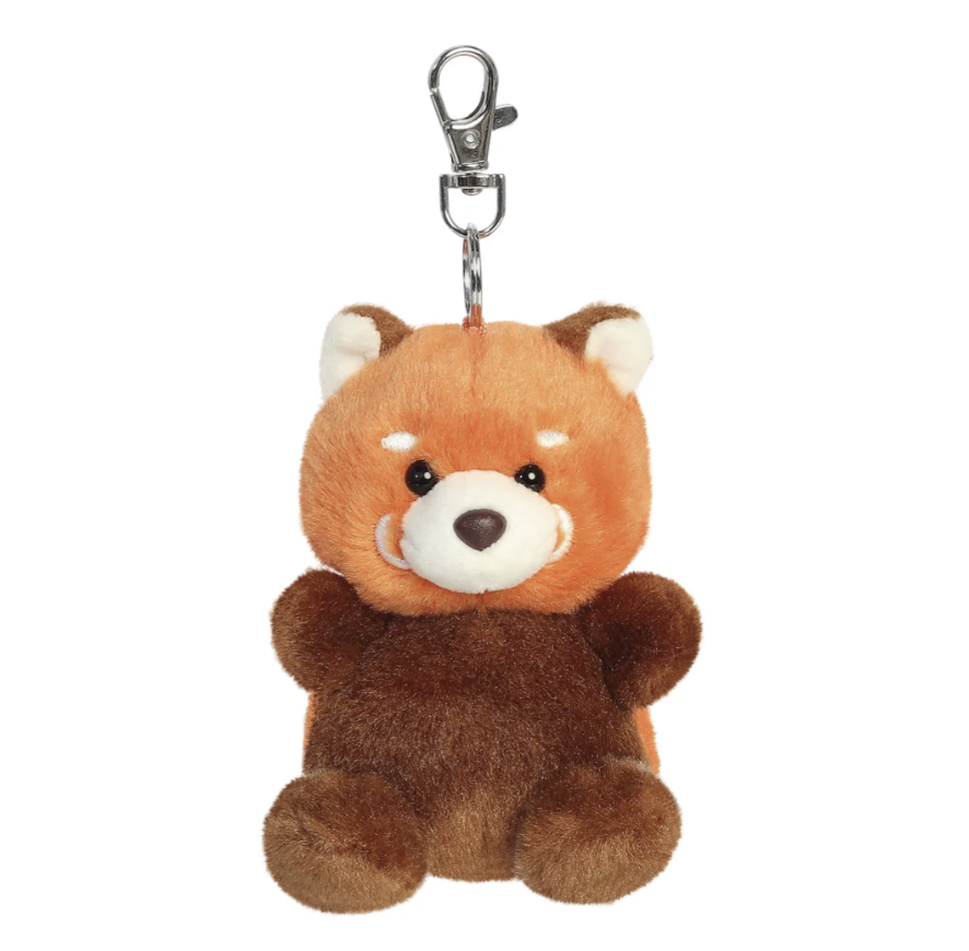 Palm Pals Rei Red Panda | Clip-On