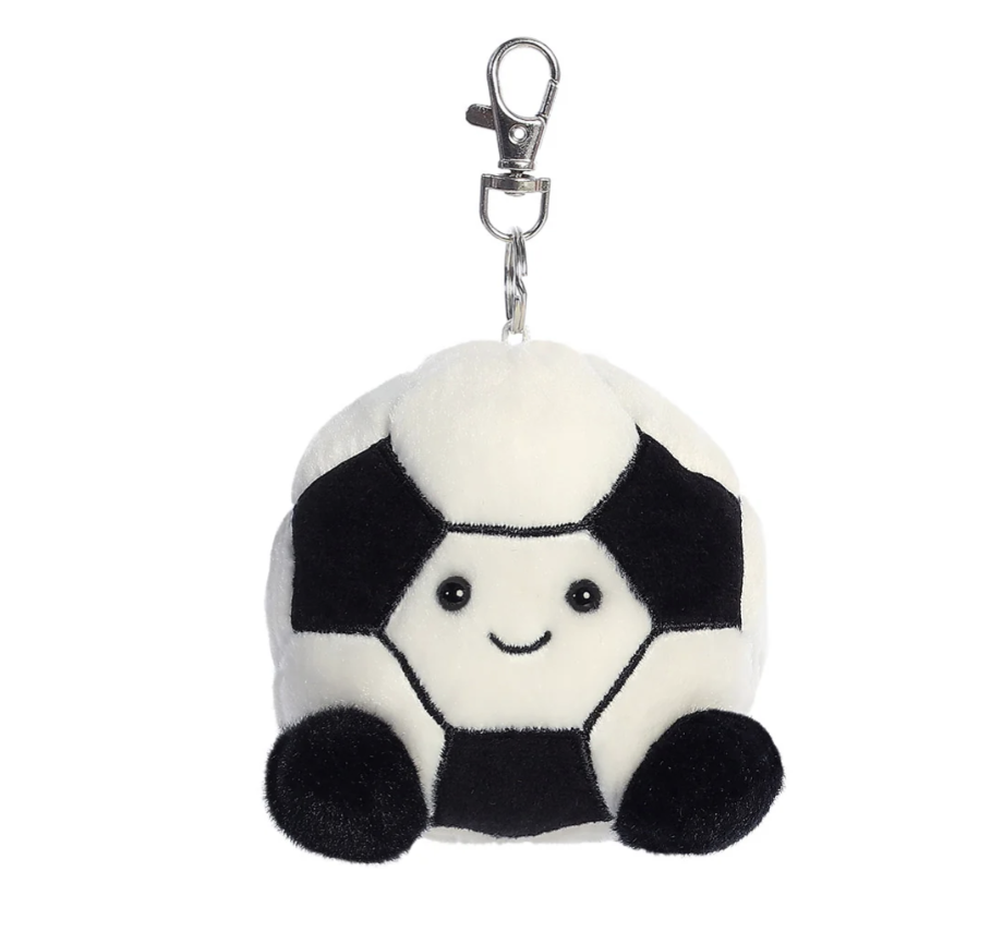 Palm Pals Striker Football | Clip-On