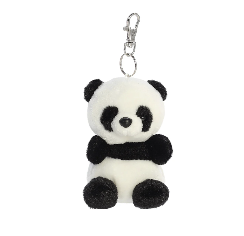 Palm Pals Bamboo Panda | Clip-On