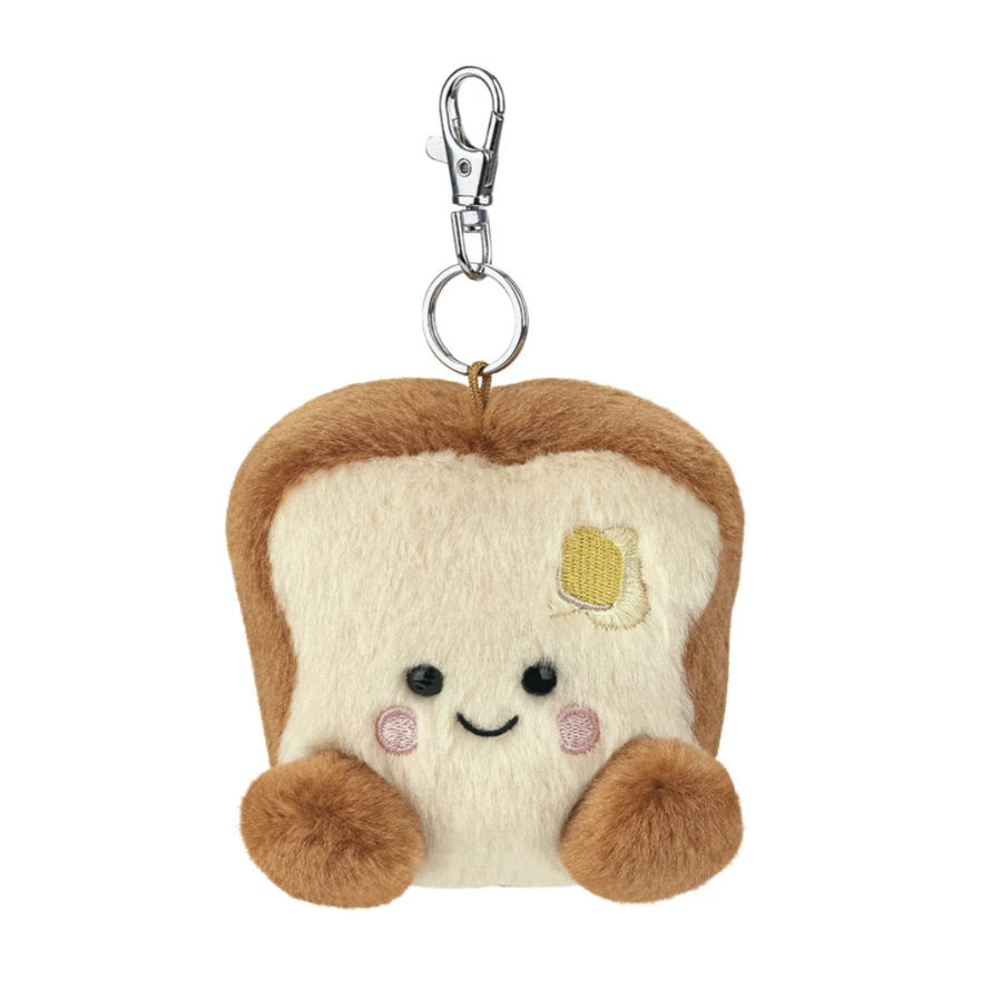 Palm Pals Buttery Toast | Clip-On