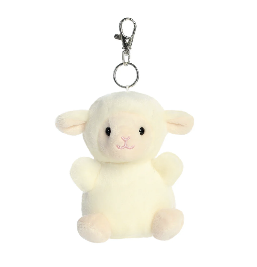 Palm Pals Woolly Lamb | Clip-On
