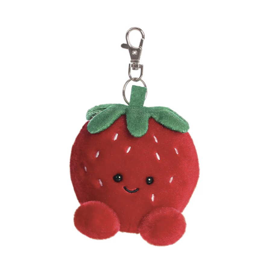 Palm Pals Juicy Strawberry | Clip-On