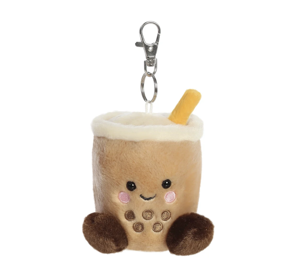 Palm Pals Milky Tea Boba Clip-On