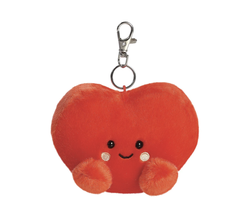 Palm Pals Amore Heart | Clip-On