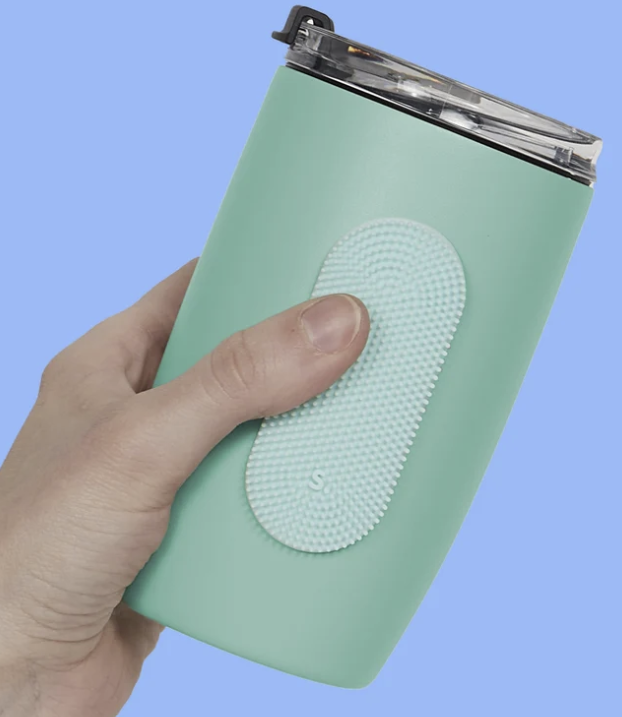 Speks Slabs Silicone Sensory Stickers | Static Teal