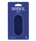 Speks Slabs Silicone Sensory Stickers | Groove Blue
