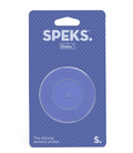 Speks Slabs Silicone Sensory Stickers | Static Blue