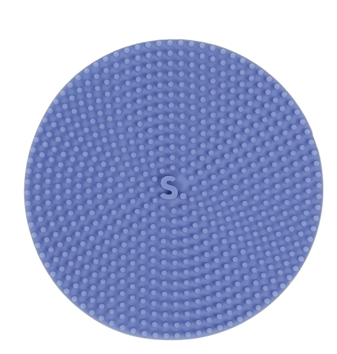 Speks Slabs Silicone Sensory Stickers | Static Blue