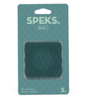 Speks Slabs Silicone Sensory Stickers | Mesh Green