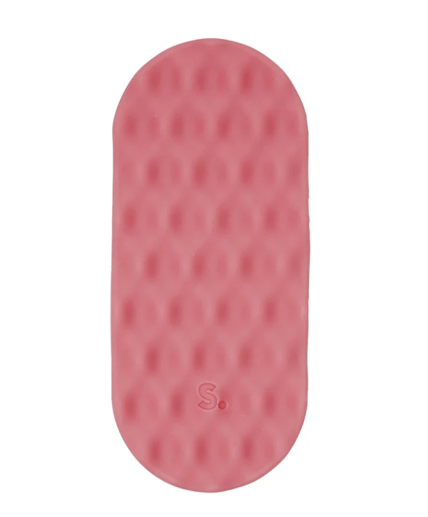 Speks Slabs Silicone Sensory Stickers | Mesh Pink