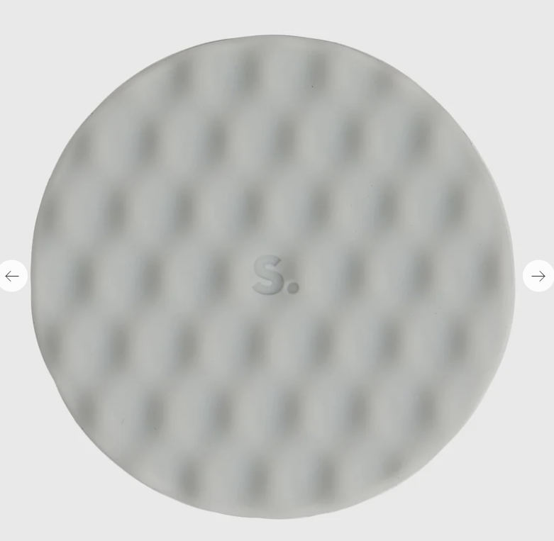 Speks Slabs Silicone Sensory Stickers | Mesh Grey