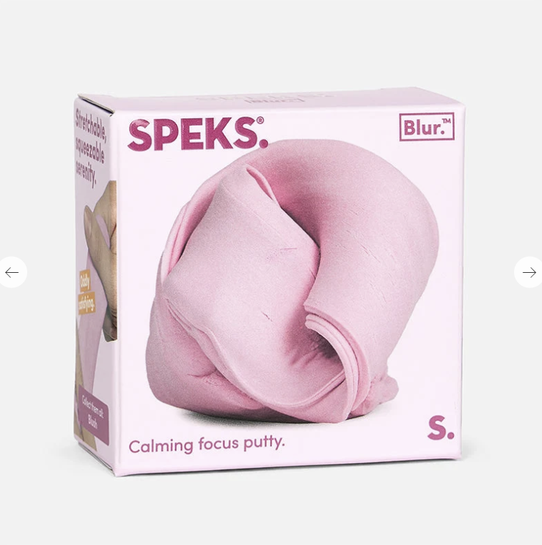 Speks Blur | Blush