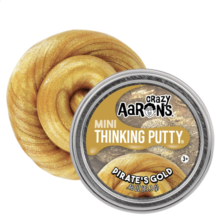 Crazy Aarons Mini Tins | Pirate's Gold