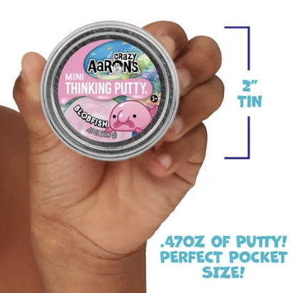 Crazy Aaron's Mini Tins | Blobfish