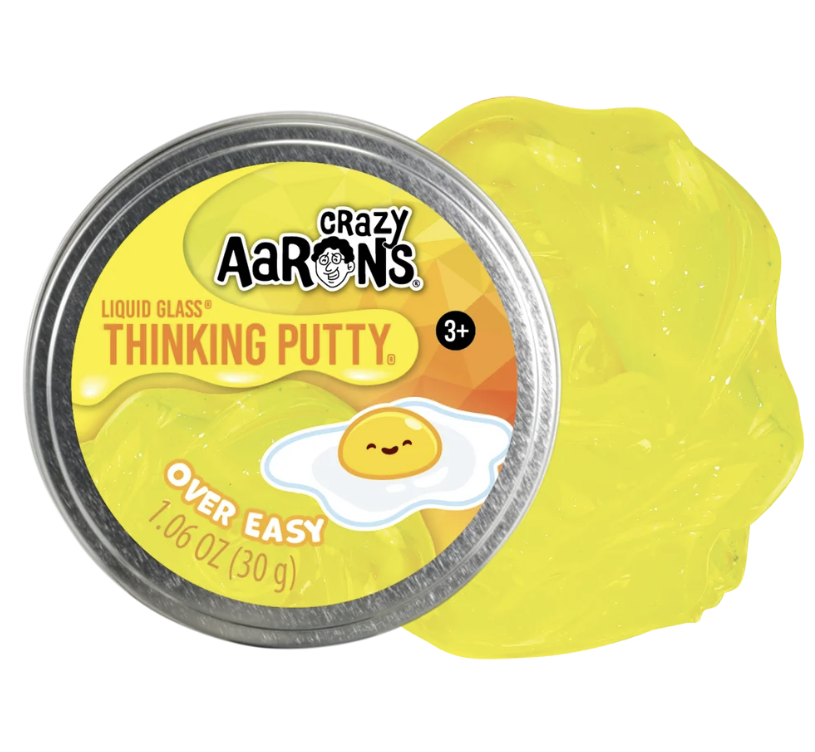 Crazy Aaron's Thinking Putty | Over Easy