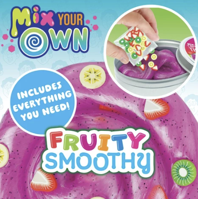Crazy Aaron's Thinking Putty | Fruity Smoothy Mix Your Own Putty