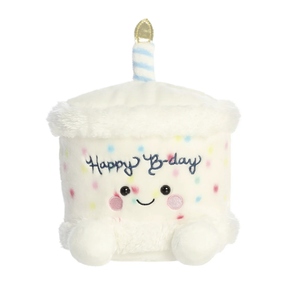 Palm Pals | Happy Birthday Cake