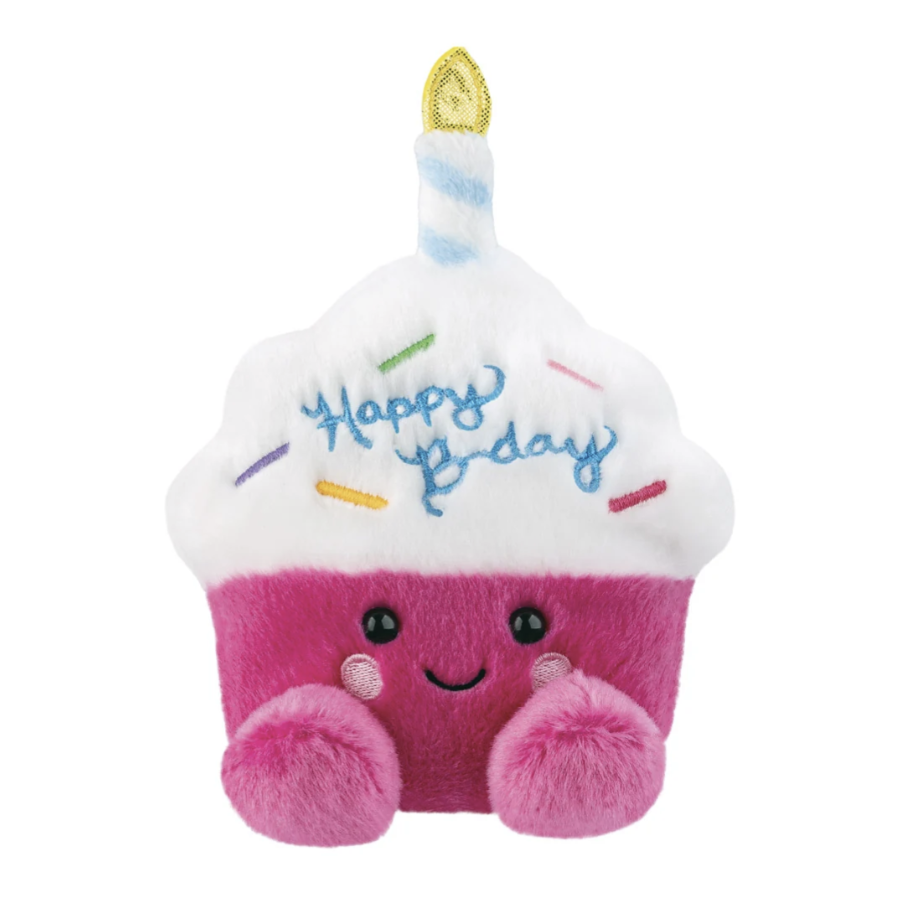 Palm Pals | Sparkle Birthday Cupcake