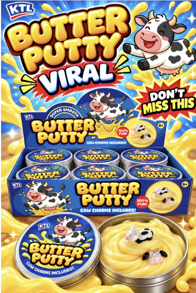 Viral | Butter Putty