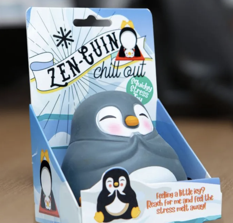 Zen-Guin Stress Relief Toy