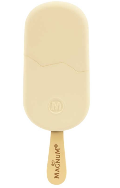 Magnum White Ice Cream Toy