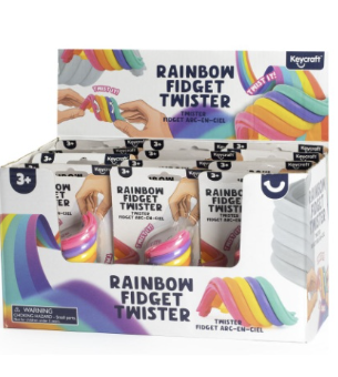 Rainbow Fidget Twister