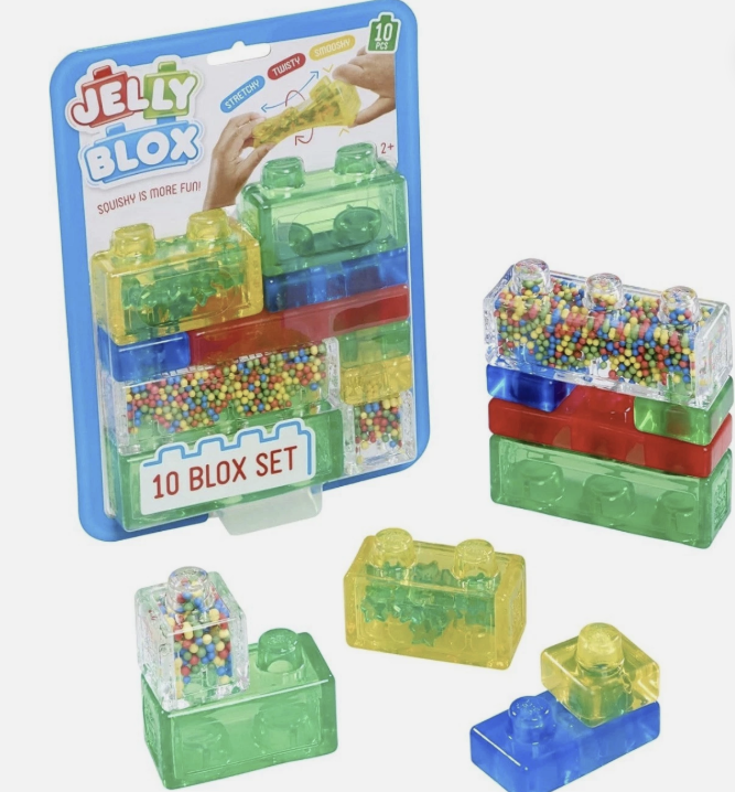 Jelly Blox 10 Blox Set
