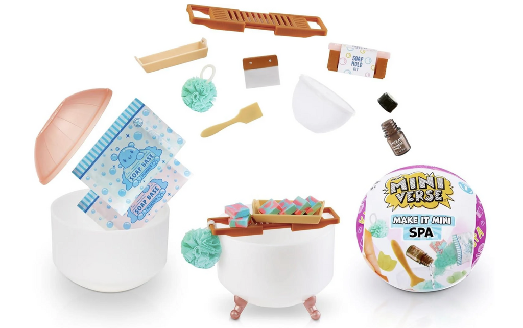 Mini Verse Make It Mini Spa