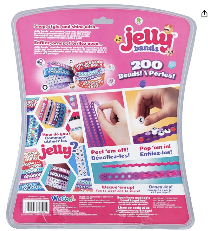 Jelly Bands Scented Bracelet Kit