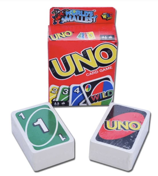 Worlds Smallest Uno