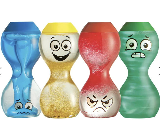 Hand2Mind Express Your Feelings Sensory Bottles