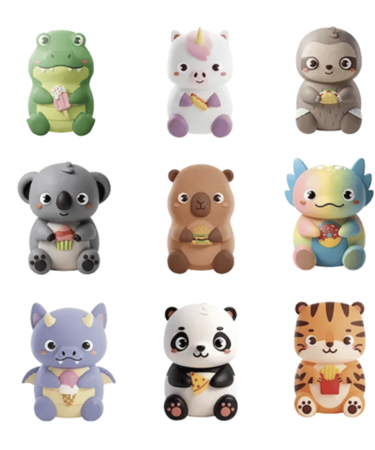 Mystery Squishy Hug Animal Series 2