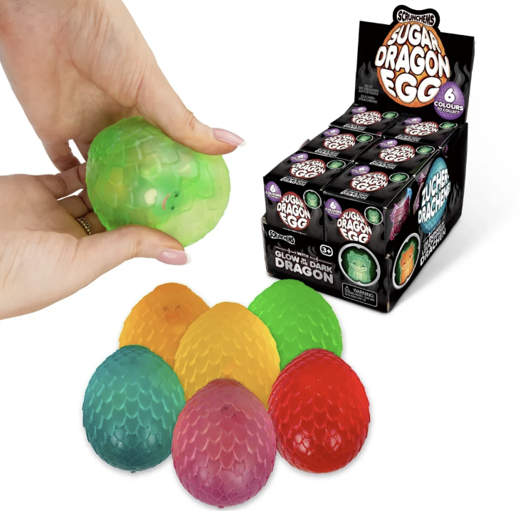 Scrunchems | Sugar Dragon Egg