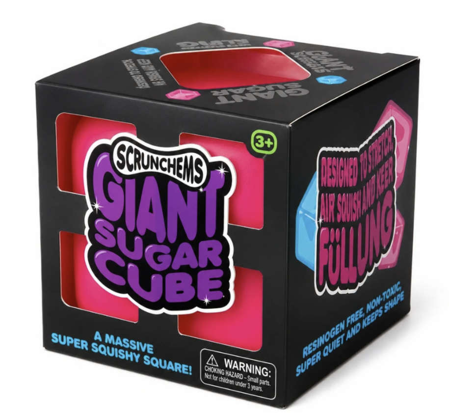 Scrunchems | Giant Sugar Cube