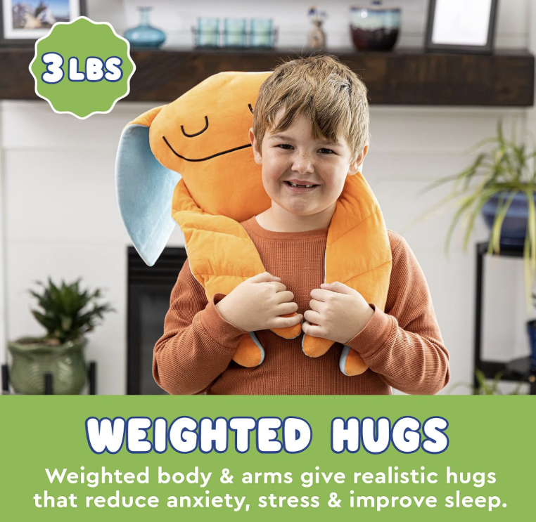 Bumpas Weighted Hug | Orange & Blue Zeek