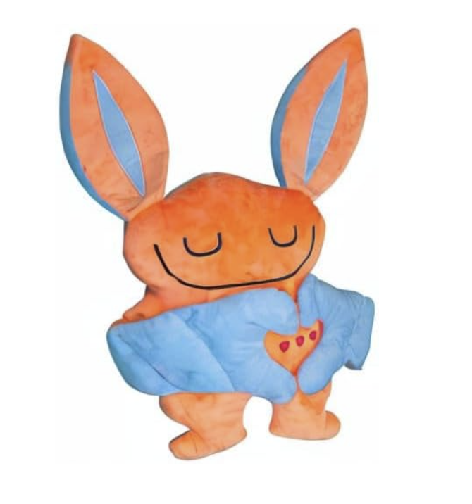 Bumpas Weighted Hug | Orange & Blue Zeek