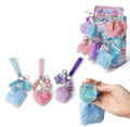 Fluffy Fidget Keychains