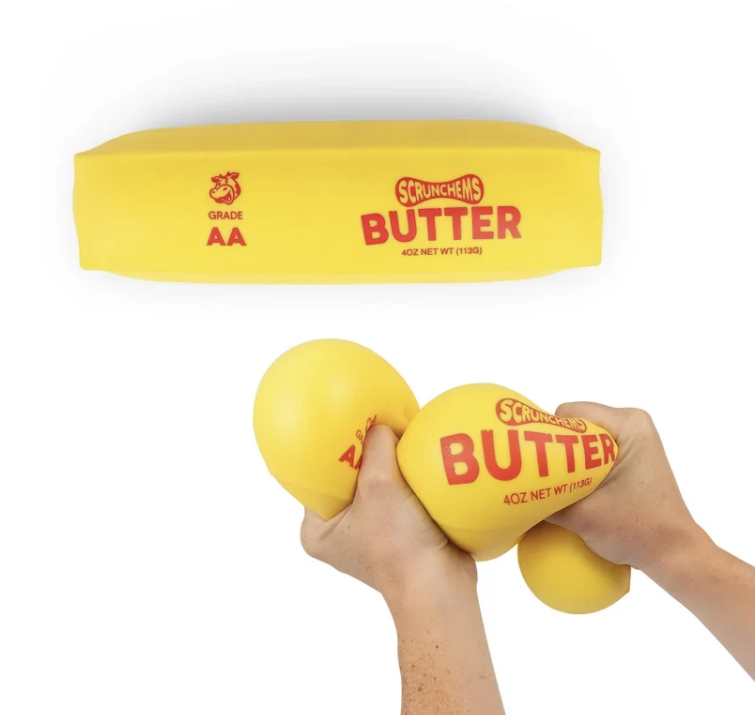Scrunchems | Large Squishy Butter