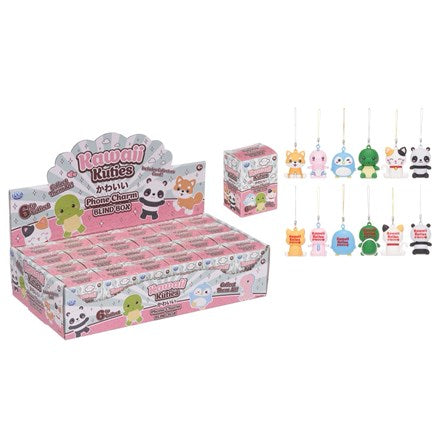 Kawaii Kuties Phone Charm Blind Box