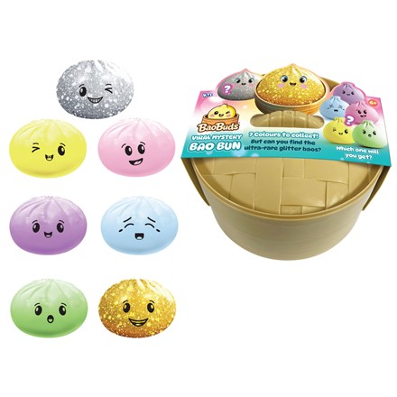 Large Squishy Bao Bun Dumpling Sensory Toy 400g