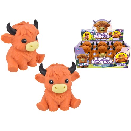 Large Squishy Highland Cow 15cm