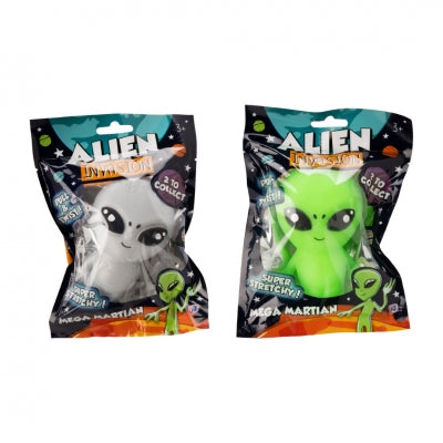 Mega Martian Assorted Squishy Sensory Toy Alien