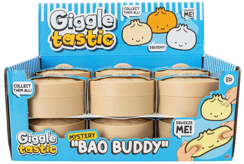 Bao Buddies Squishy Toy Assorted