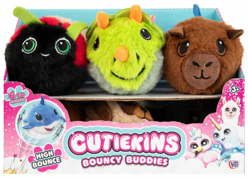 Bouncy Buddies Assorted Bouncy Ball Toy