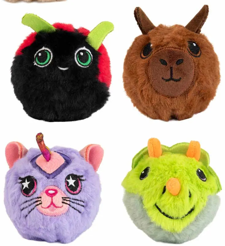 Bouncy Buddies Assorted Bouncy Ball Toy